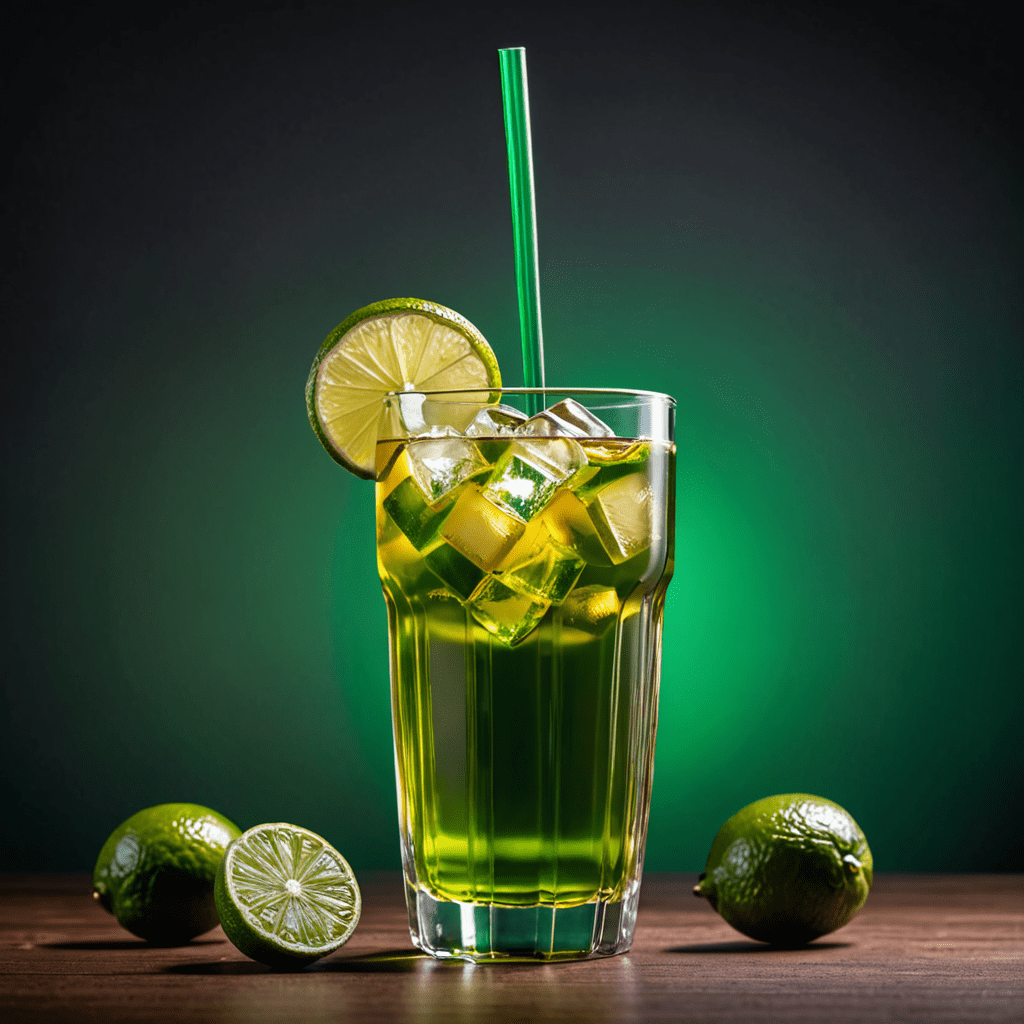 “Discover the Refreshing Goodness of Green Iced Tea”