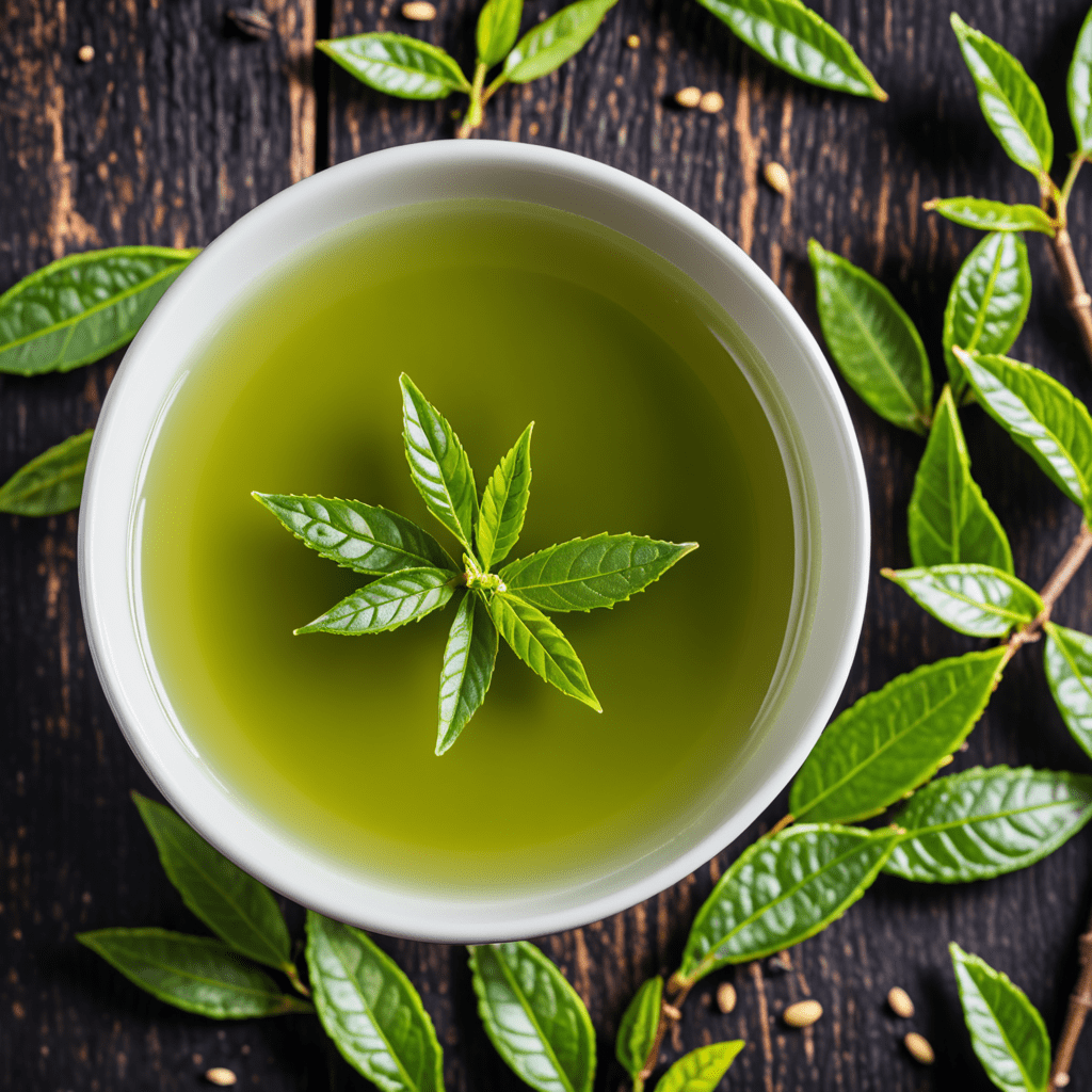 “Discover the Health Benefits of Decaffeinated Green Tea”