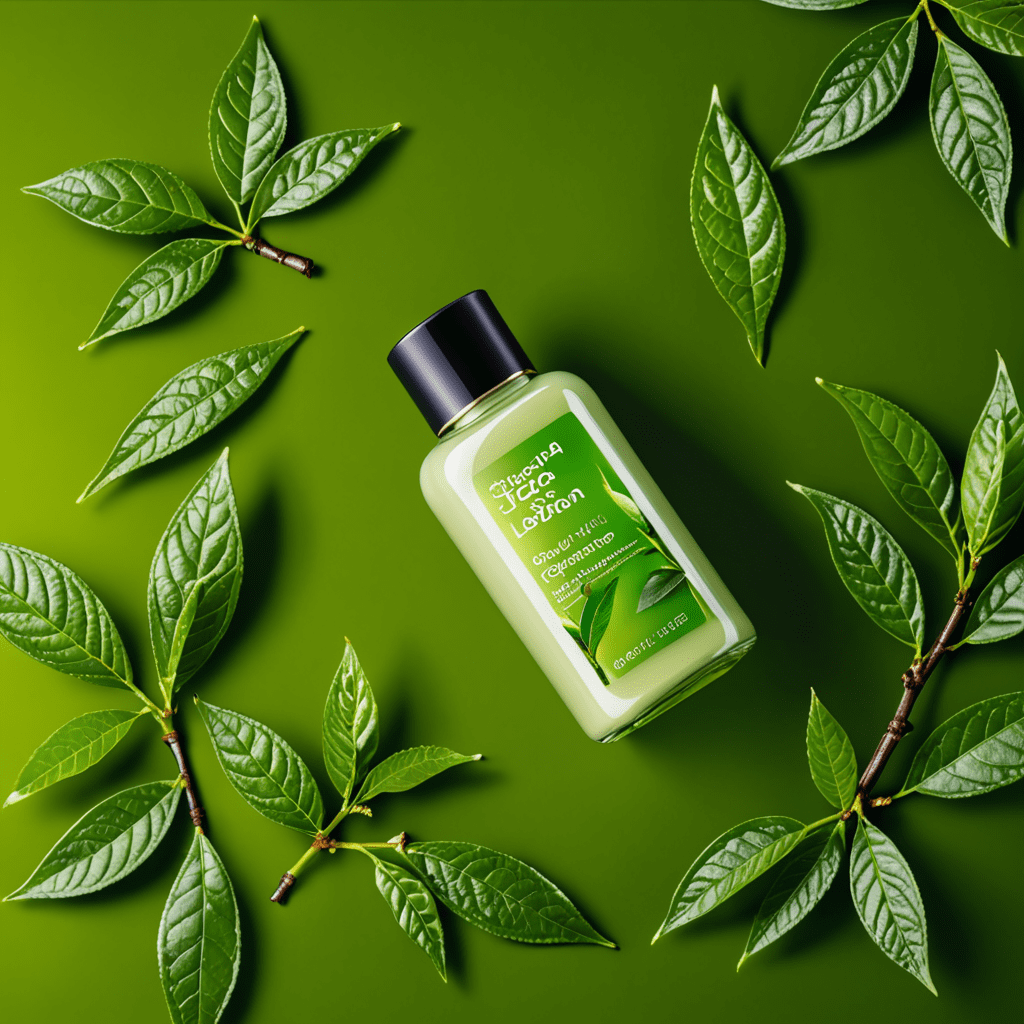 “Discover the Revitalizing Power of Green Tea Lotion for Your Skin”