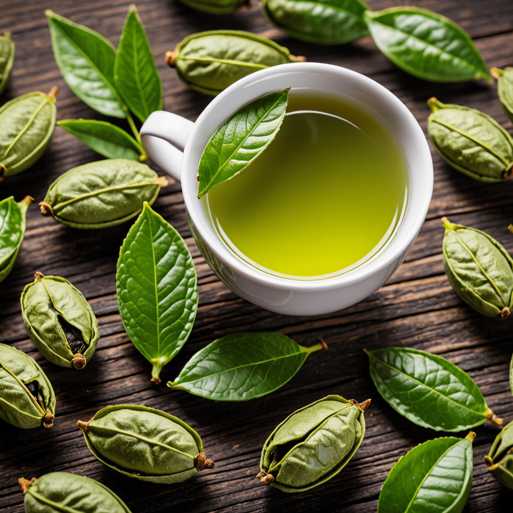 Unlock the Potential of Green Tea Pods: A Refreshing Take on Tea Pods