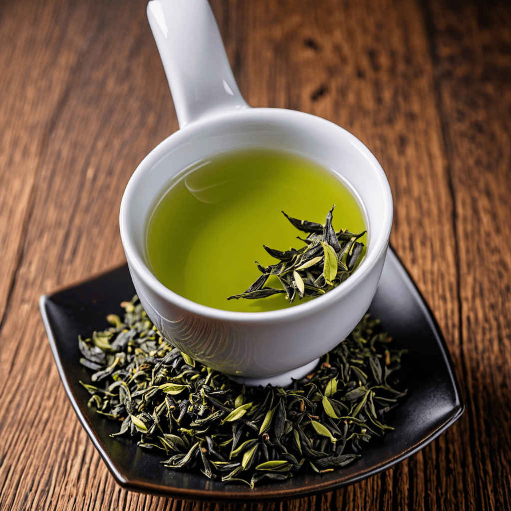 “Unveiling the Top Pick for Green Tea Extract”
