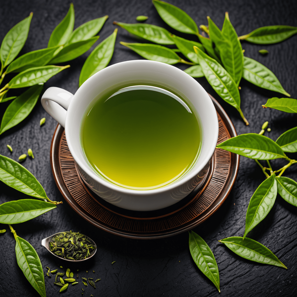 Discover the Enchanting Hues of Green Tea: Unveiling its Natural Color Palette for the Teas Enthusiasts