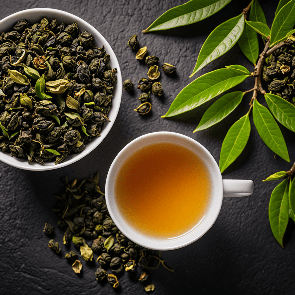 Oolong vs Green Tea: Exploring the Differences and Delights of these Popular Brews