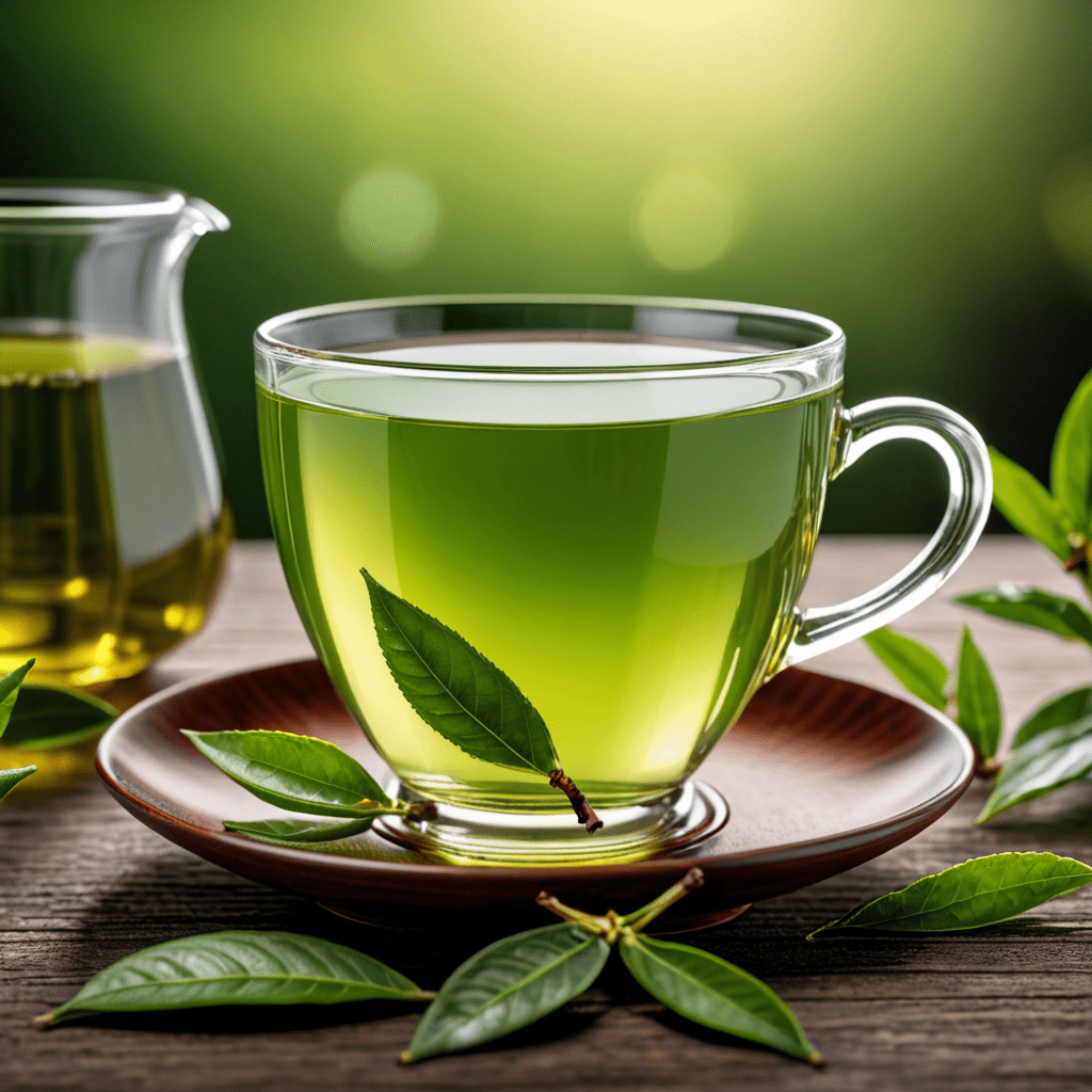 Embracing the Refreshing Pleasures of Green Tea in Celsius Temperature