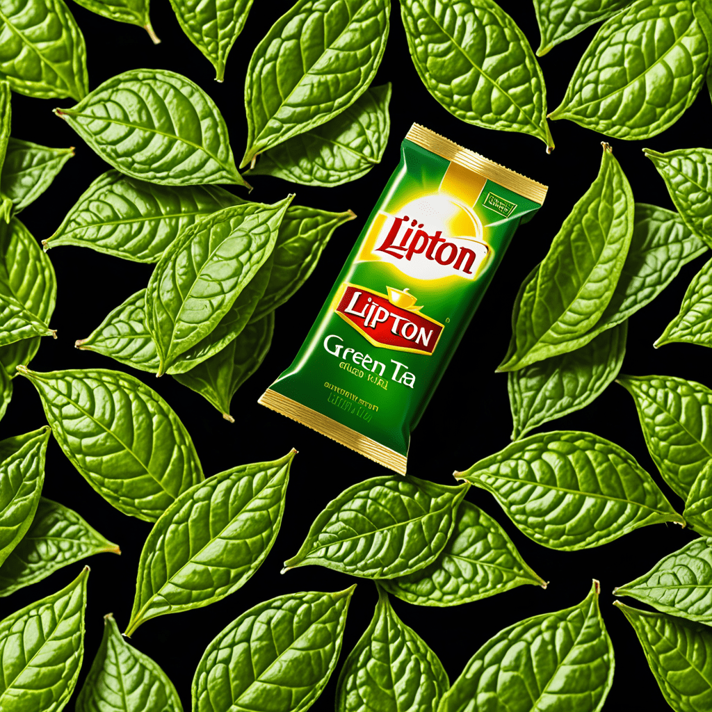 Unveiling the Alluring Charm of Lipton Green Tea Bags