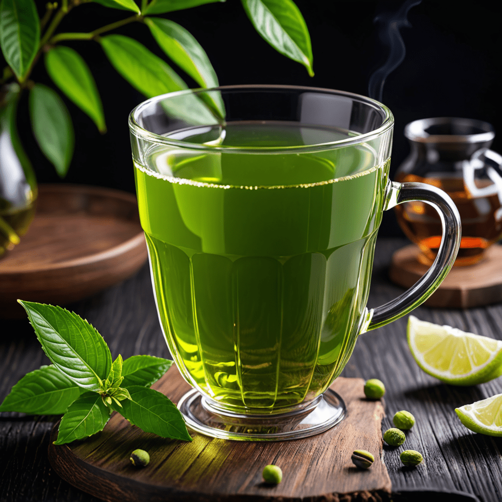 “Savor the Delightful Flavor of Sweet Green Tea: The Ultimate Refreshing Beverage for Tea Enthusiasts”