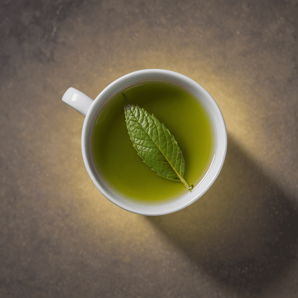 The Drawbacks of Drinking Green Tea at the Wrong Time