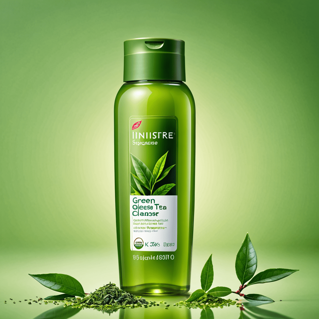 Revel in Freshness with the Innisfree Green Tea Cleanser on All About Teas Blog