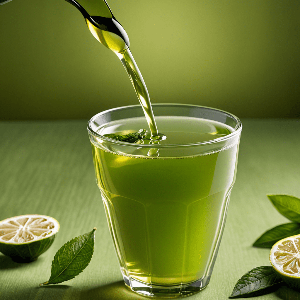 “Discover the Delightful Panera Green Tea: A Refreshing Sip for Tea Enthusiasts”