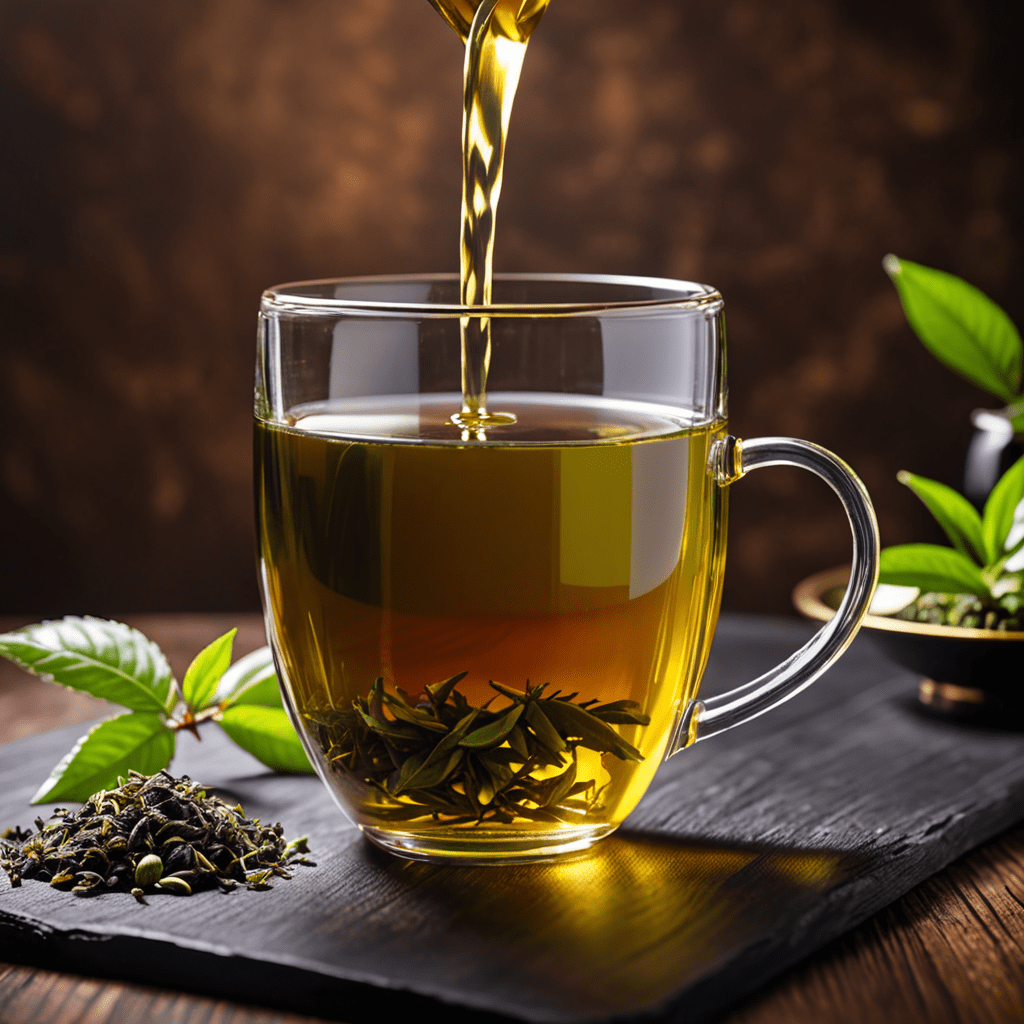 “Unveiling the Contrasts: Green Tea vs. Black Tea”