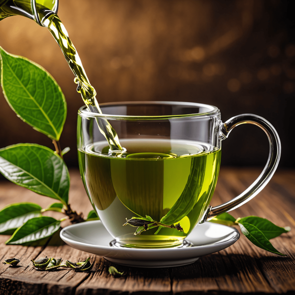“Discover the Delight of Decaf Organic Green Tea: A Soothing Cup for Every Tea Lover!”