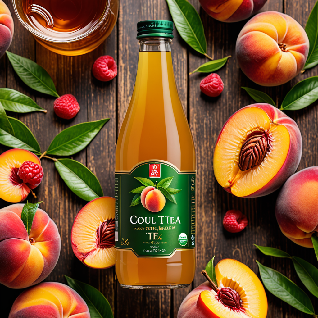 Sipping on the Refreshing Peach Mango Green Tea Celsius: A Summer Delight!