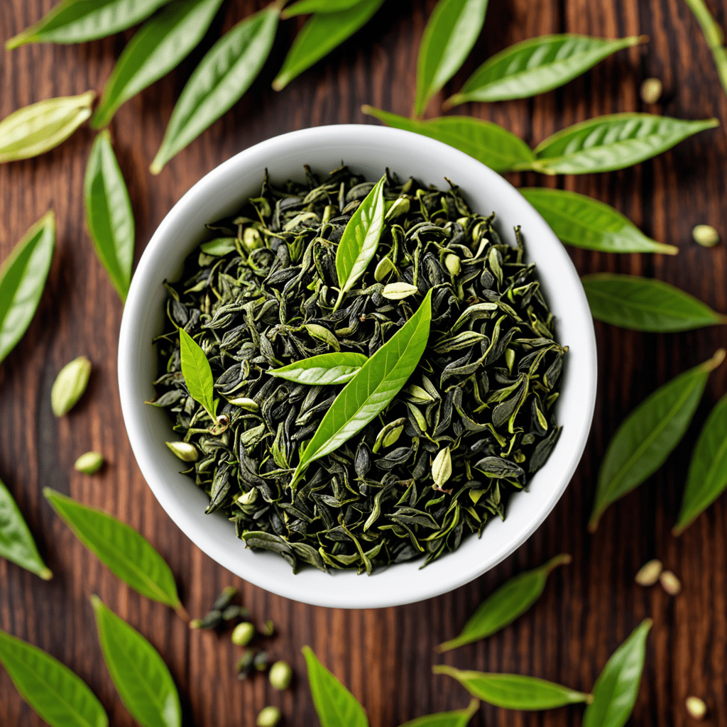 Indulge in the Exquisite Charm of Top-Notch Green Tea