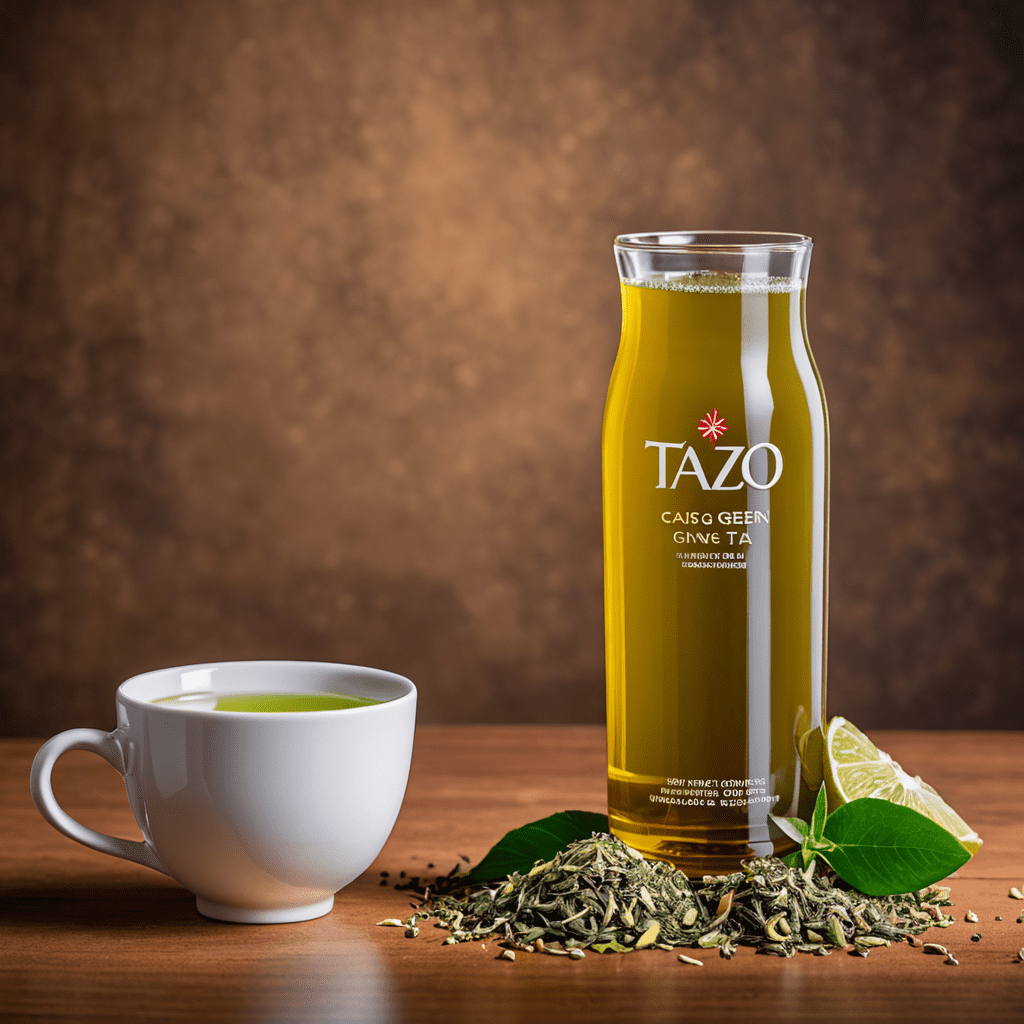Tantalizing Tazo Green Ginger Tea: A Zesty Sip of Delight