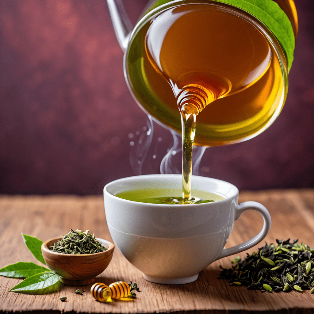 “Unlocking the Powerful Healing Properties of Green Tea and Honey”