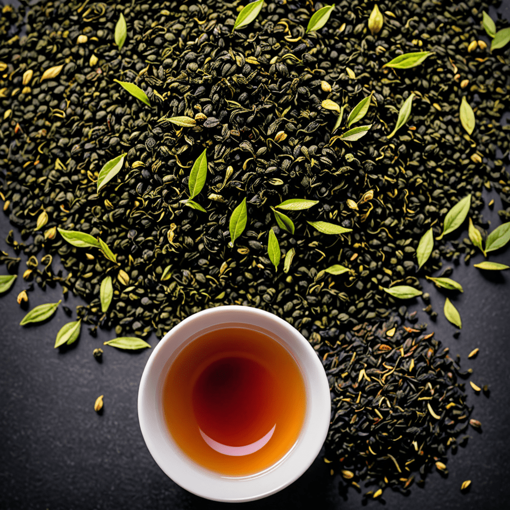“Exploring the Contrasts in Green and Black Tea Varieties”