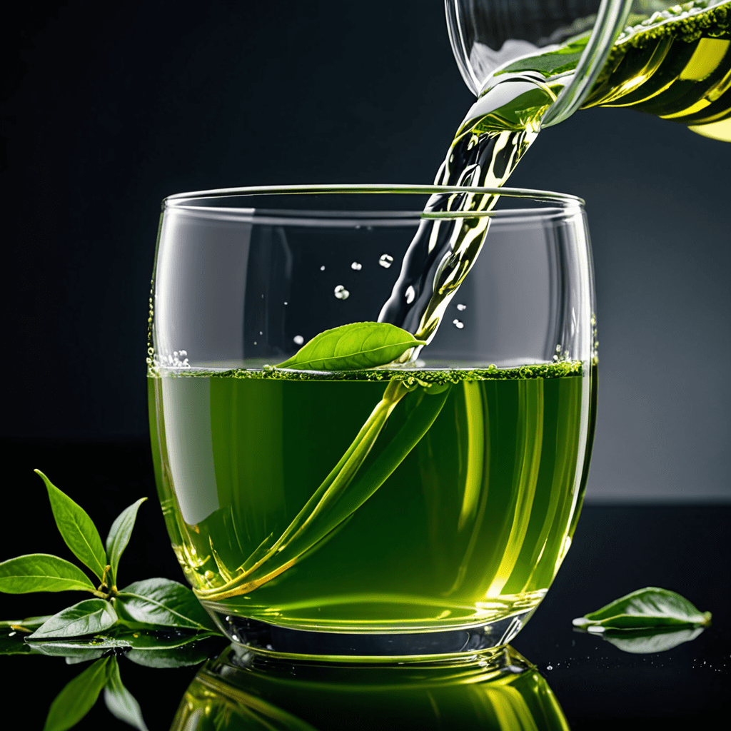 The Perfect Water Temperature for Green Tea: A Guide for Brewing Success