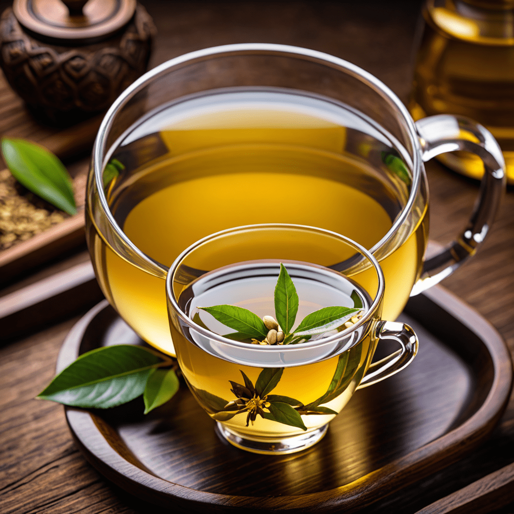 Uncovering the Caffeine Content in Jasmine Green Tea: What You Need to Know
