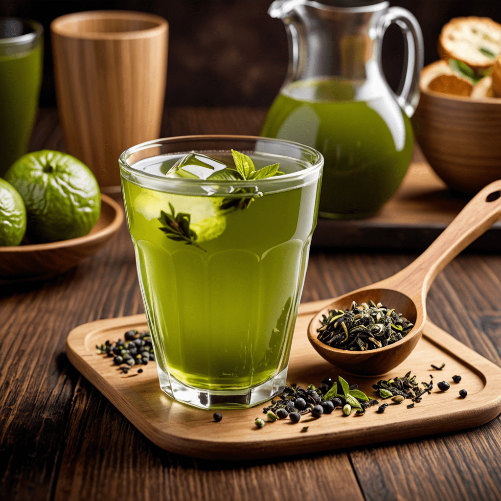 “Discover the Refreshing Panera Bread Green Tea: Your Ultimate Guide to the Perfect Brew”