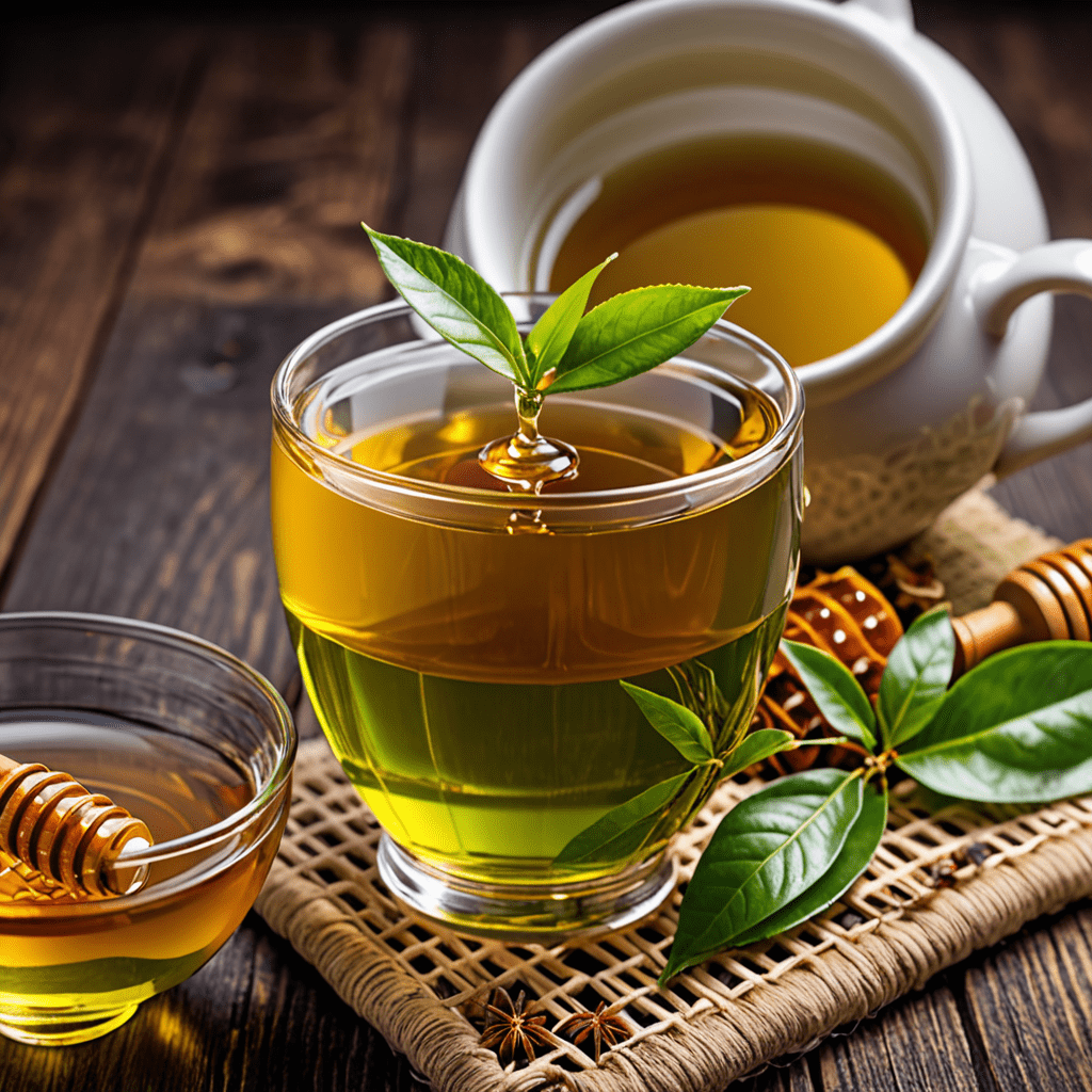 Unlocking the Potent Benefits of Green Tea and Honey: A Dynamic Duo for Wellness