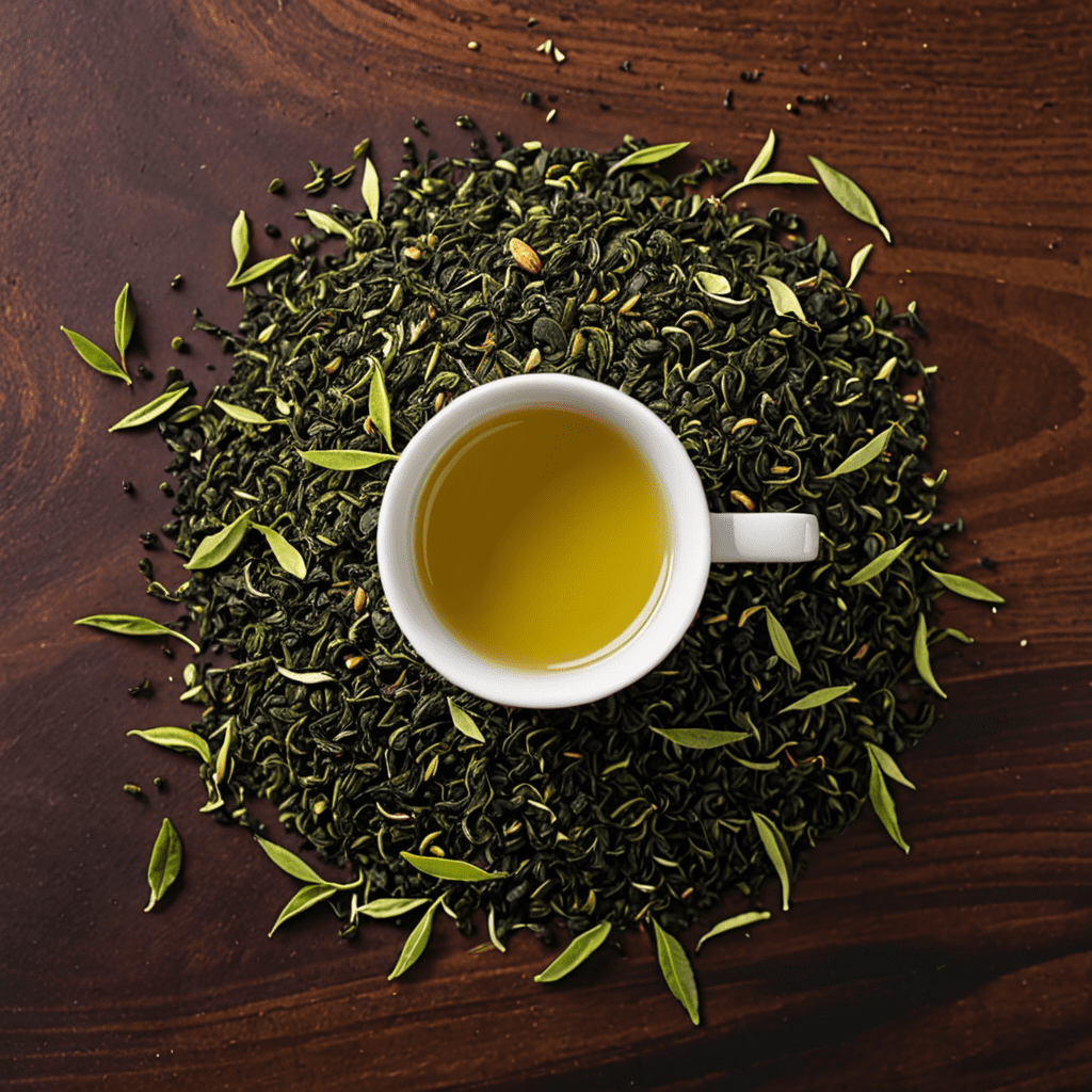 Brew a Refreshing Cup with Keurig Green Tea: A Taste of Pure Relaxation