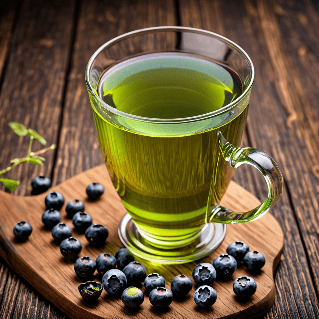 Transform Your Life with Green Tea Blueberry Slimming Benefits