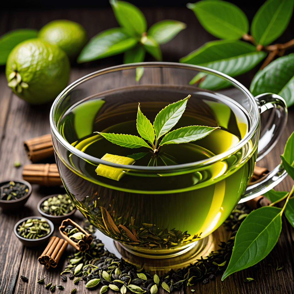 Enhance Your Green Tea Experience with These Unique Ingredients