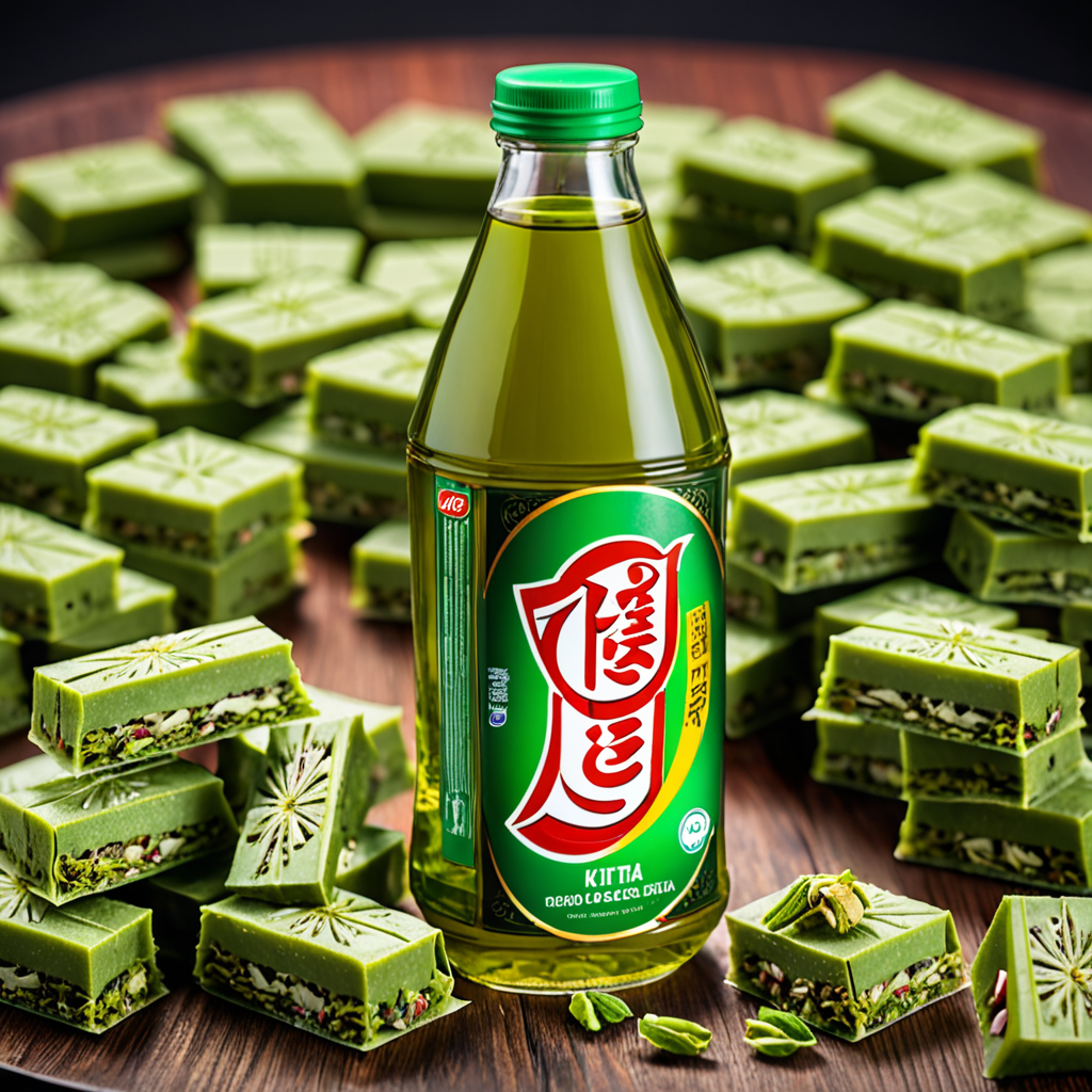 Unwrap the Delightful Fusion of Green Tea KitKat in Every Bite!