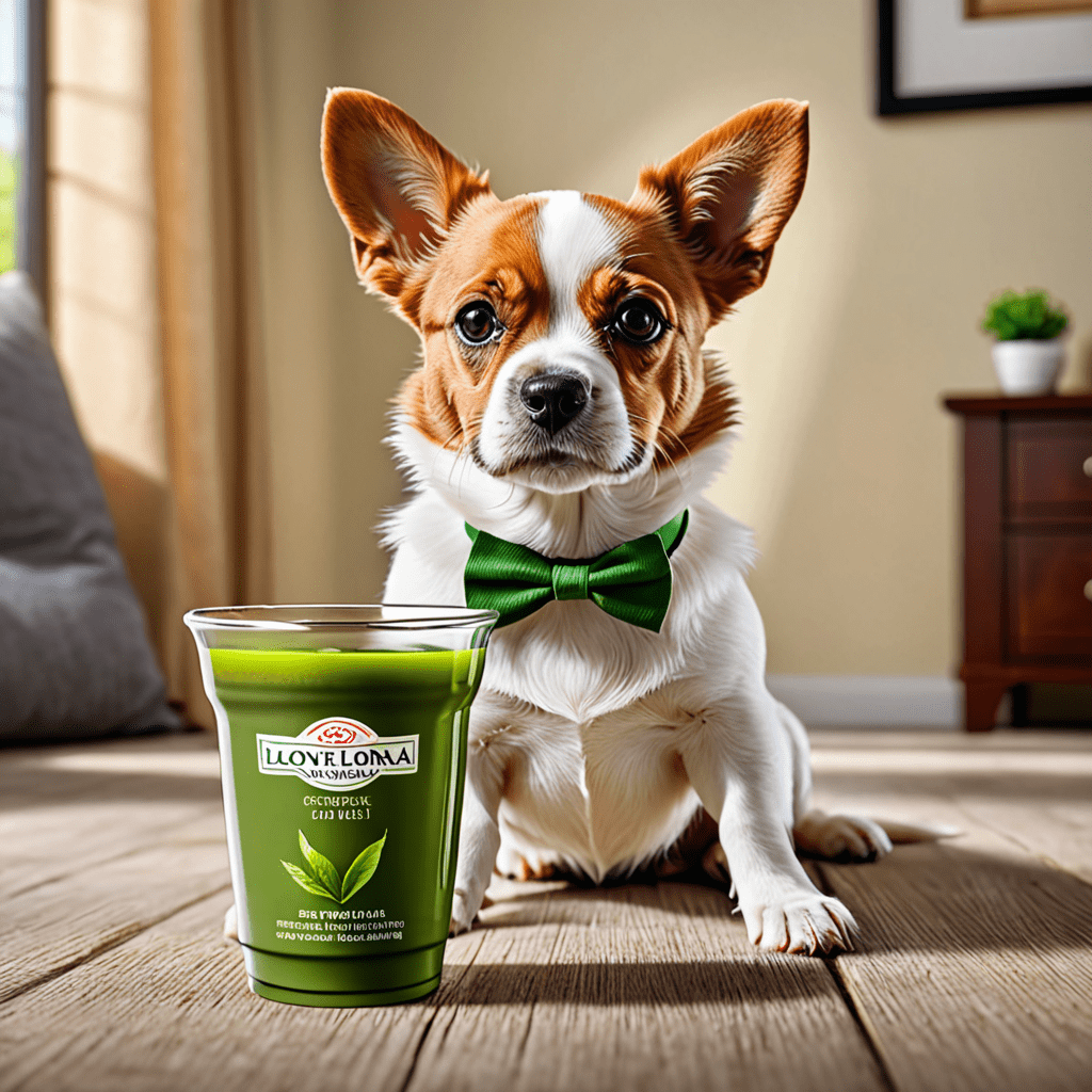 “Discover the Surprising Truth About Dogs and Green Tea Consumption”