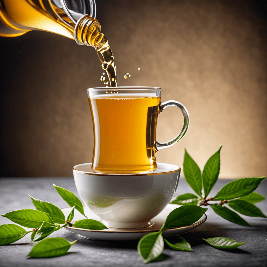 Discover the Refreshing Combination of Honest Green Tea with Honey