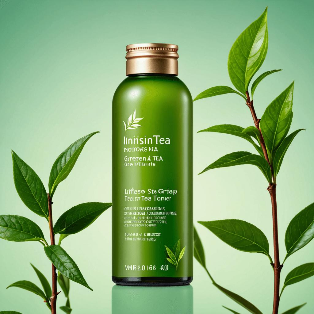 Rejuvenate Your Skin with Innisfree Green Tea Toner, a Soothing and Nourishing Elixir