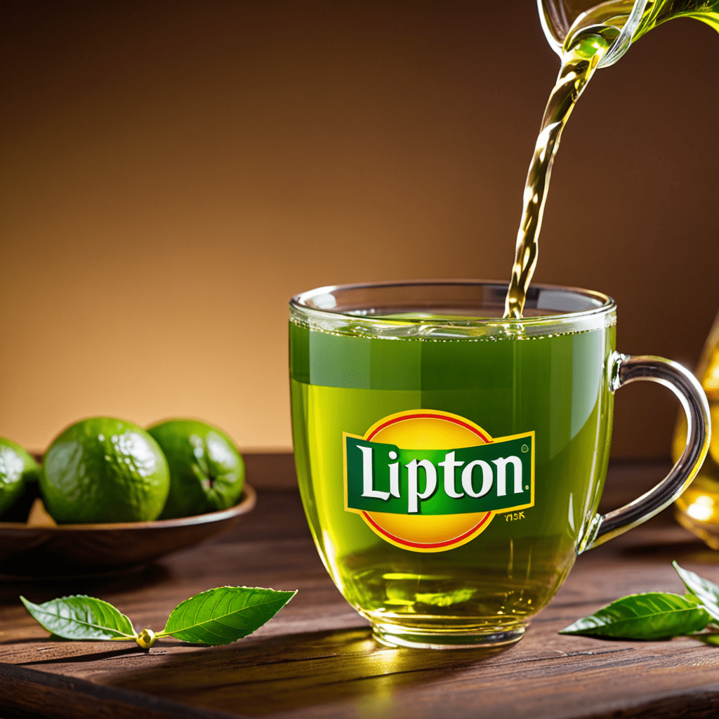 Is Lipton Diet Green Tea Beneficial for Your Health?