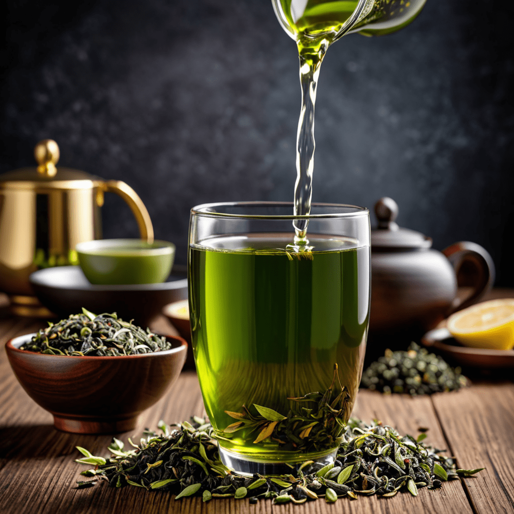 Unlocking the Refreshing Benefits of Stash Green Tea
