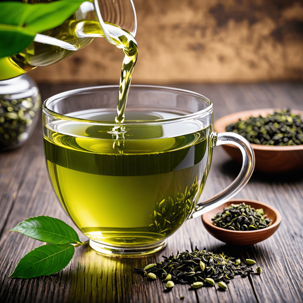 Discover the Ultimate Green Tea for Shedding Pounds and Boosting Health