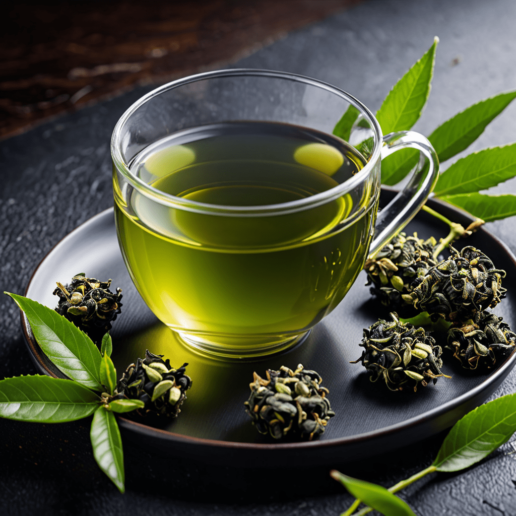 Discover the Refreshing Flavors of Walmart’s Green Tea