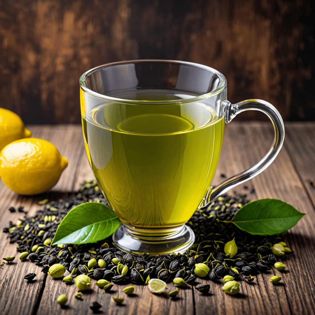 Refreshing Lemon Green Tea: The Ultimate Guide to Brightening Your Day