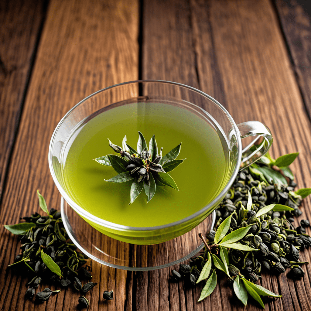 Soothing Green Tea: A Natural Remedy for Upset Stomach