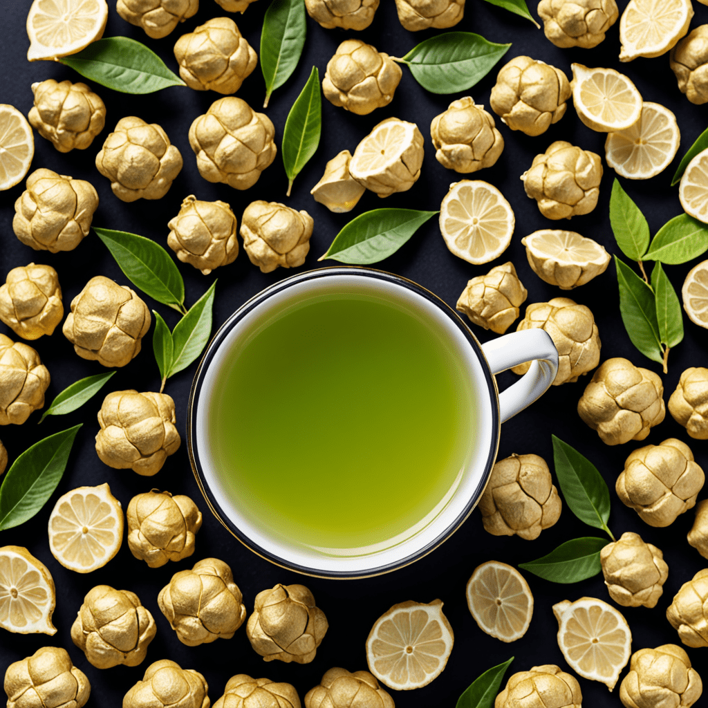 Delight in the Flavorful Blend of Green Ginger Tea for a Refreshing Experience