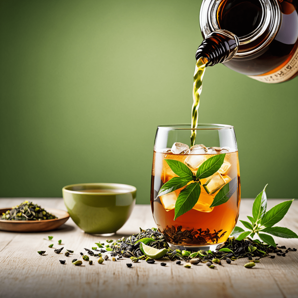 “Chill with a Refreshing Cold Brew Green Tea Recipe”