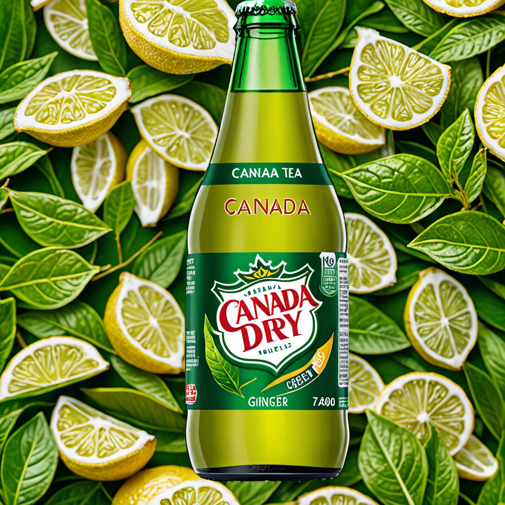 Discover the Delightful Flavor of Canada Dry Green Tea Ginger Ale