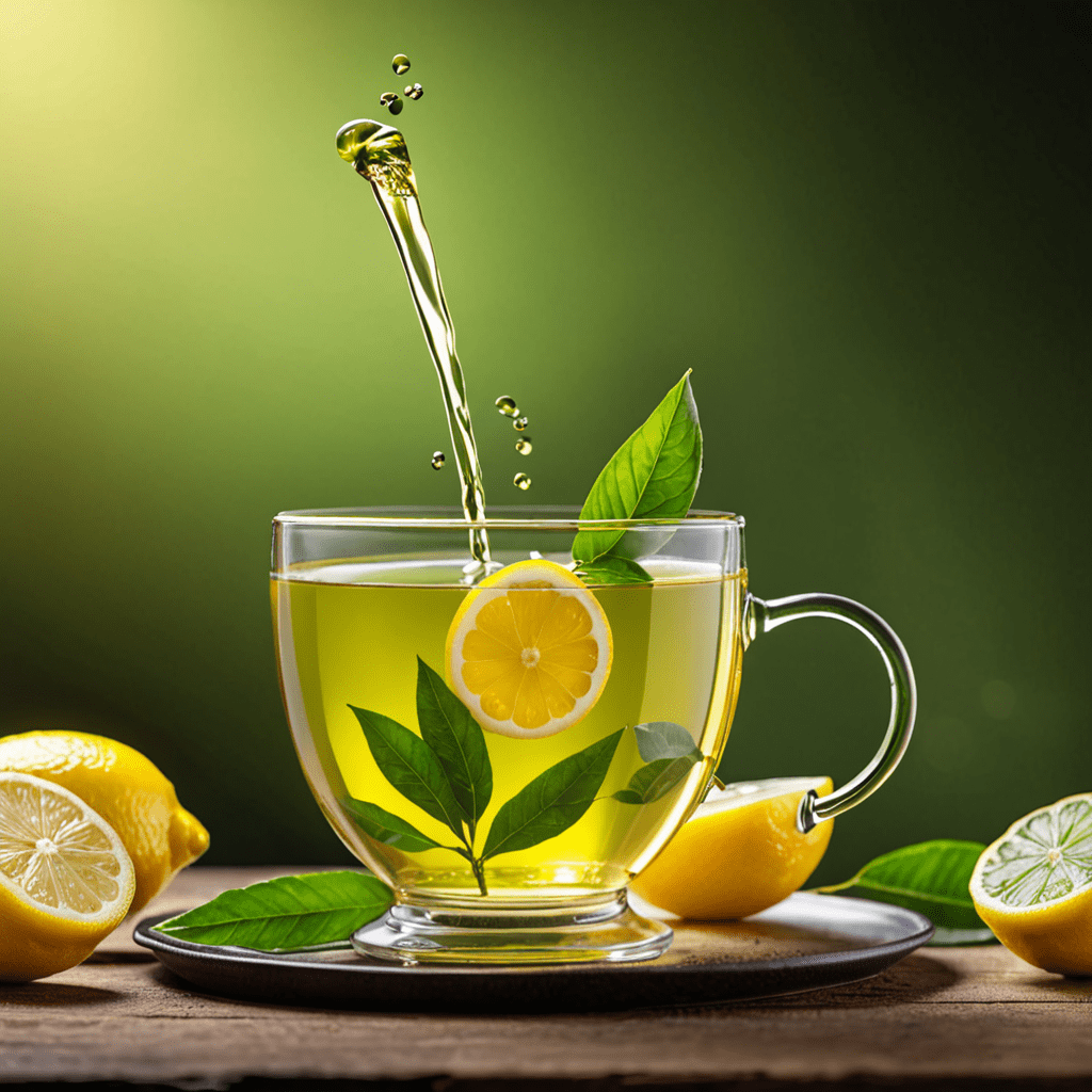 Uncover the Wonders of Lemon and Green Tea: A Refreshing Combination for Health and Wellness