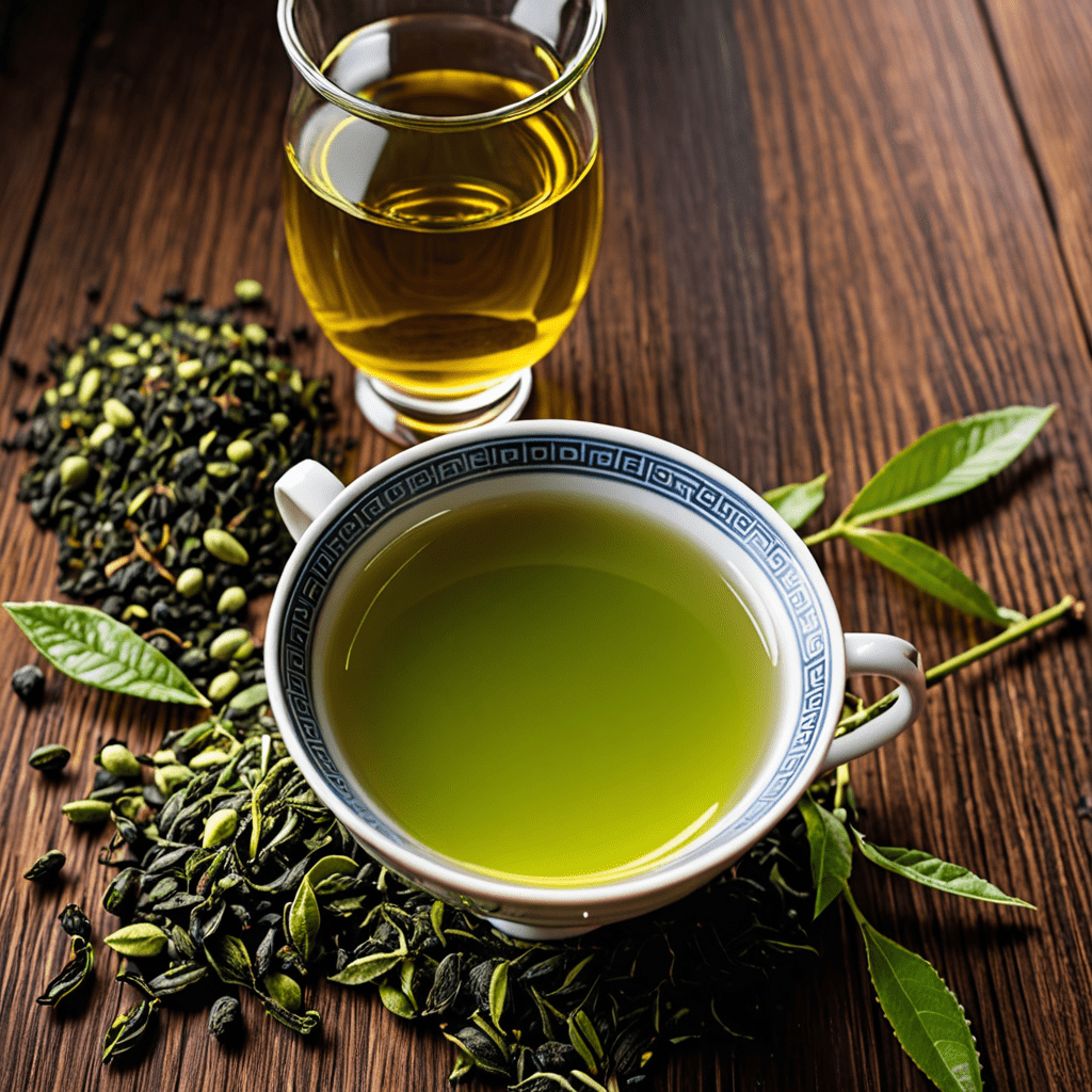 Boost Your Bedroom Performance with Green Tea: The Natural Elixir for Better Sex