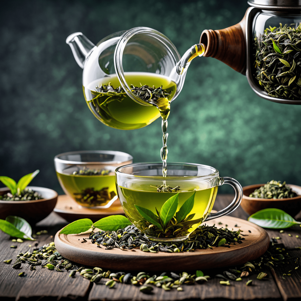 “The Perfect Steep: Brewing Green Tea to Perfection”