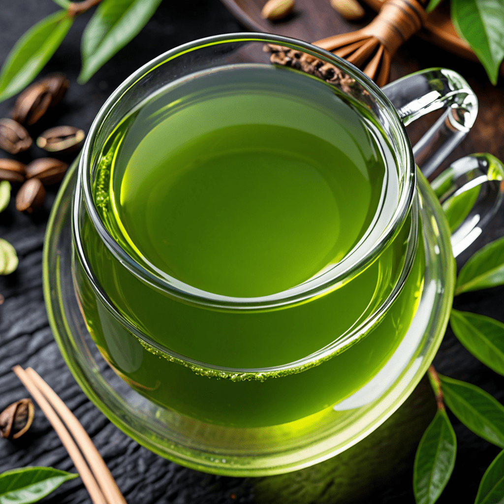 Discover the Enchanting Tale of Green Tea Dacula