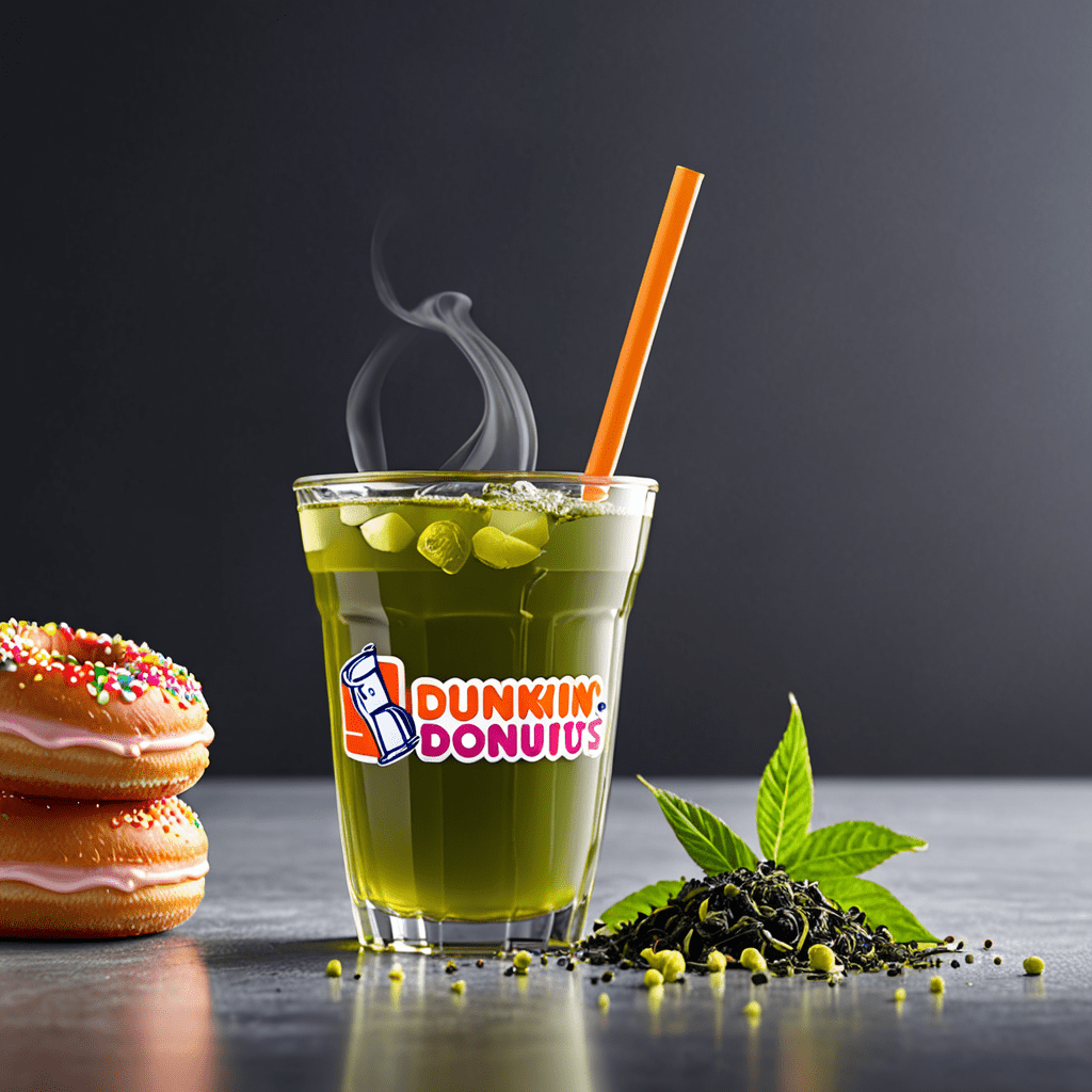 “Dunkin Donuts Green Tea: A Refreshing Twist on Your Daily Brew”