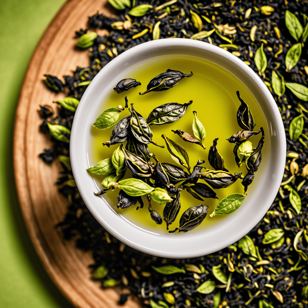 “Discover the Pure Delight of Organic Loose Leaf Green Tea”