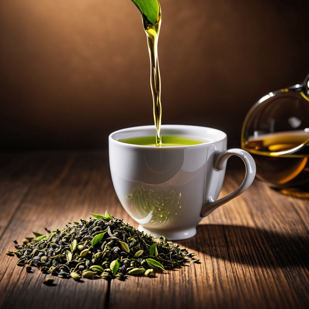 “Unveiling the Healing Powers of Green Tea with Probiotics”