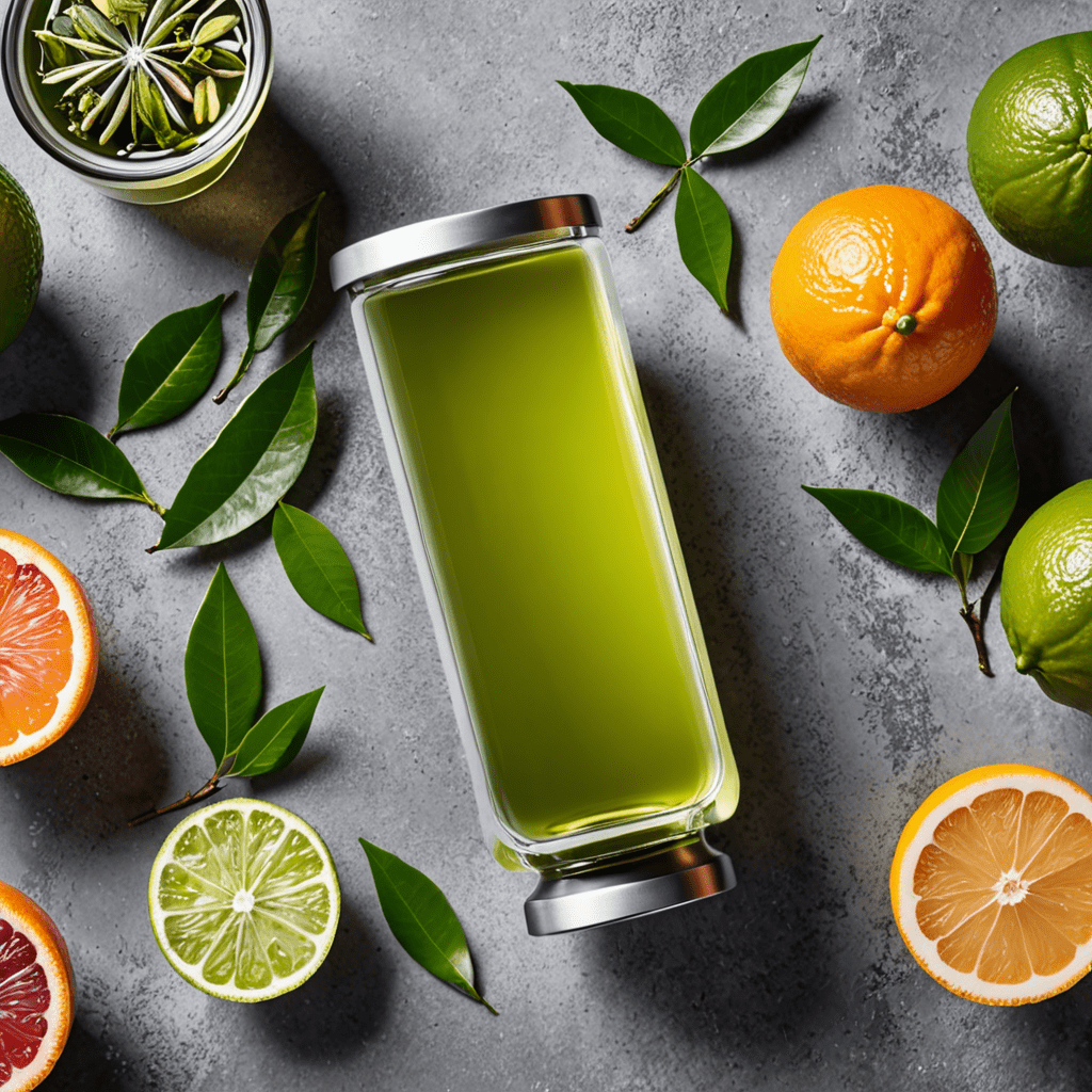 Savor the Refreshing Zest of Citrus Diet Green Tea: A Delightful Twist to Your Wellness Journey