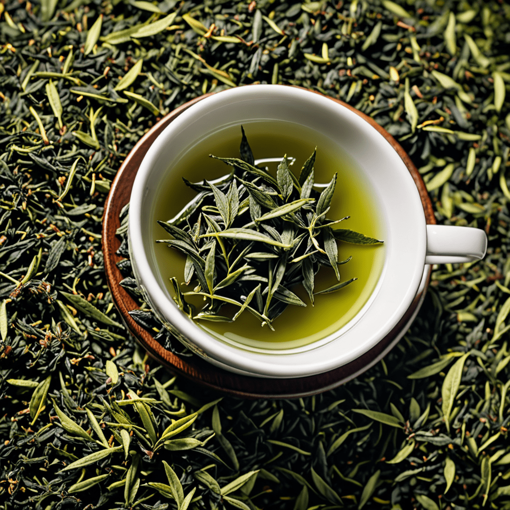 “Discover the Delicate Elegance of Gyokuro Green Tea: A Taste of Japan”