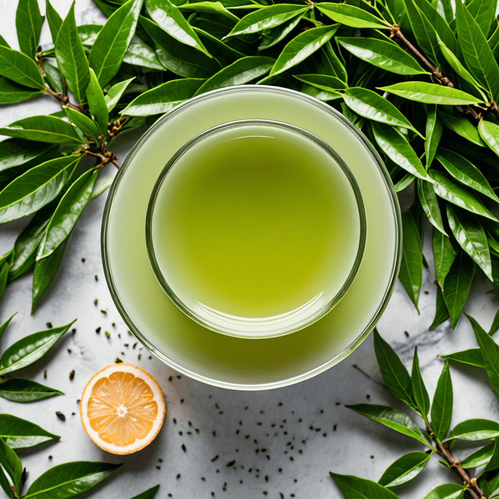 “Nourish Your Skin with Skin Script’s Green Tea Citrus Cleanser”